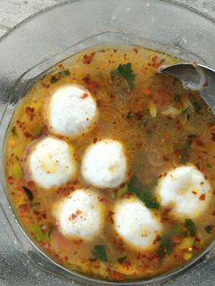Foto resep Cilok goang pedas