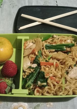 Foto resep Mie Goreng Bumbu Simpel Pedas
