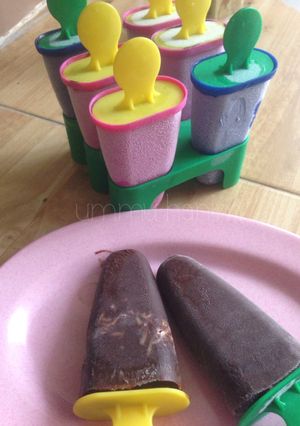 Foto resep Es Cream Coklat