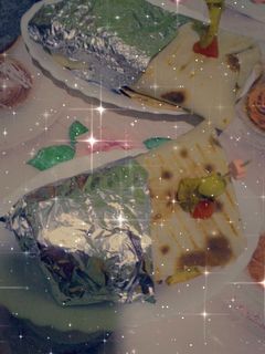 صورة لوصفة تاكوس بالدجاج 🍗🌮🌮