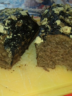 Una foto de Budín de chocolate