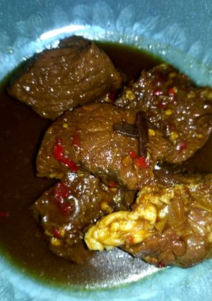 Foto resep Semur daging sapi mantul