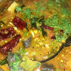 A picture of Sambar recipe.