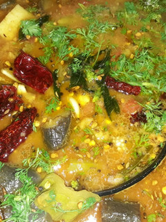 A picture of Sambar recipe.