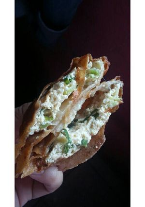 Foto resep 05. Martabak Tahu Telor Mini