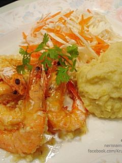 รูปของ มันบดกุ้งกระเทียม