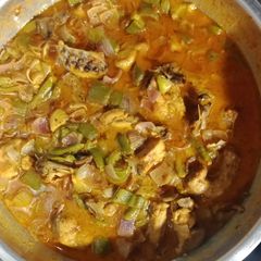 A picture of Chicken Jalfrezi.