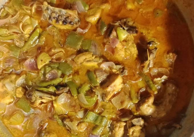 Chicken Jalfrezi