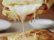 Gambar sandwich roti tawar