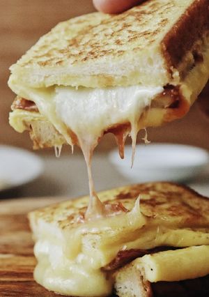Foto resep Egg Sandwich Meleleh