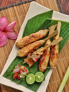 Foto resep Sate Lilit Ayam