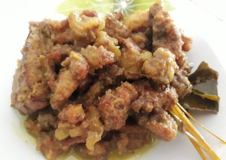 Oseng gurih daging sapi tetelan (simpel)