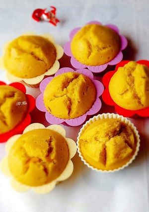 Hình của món Bánh BÒ xốp vị quả lêkima.