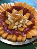 Sunny Melon Salad with Feta, Lomo, and Sichuan Pepper