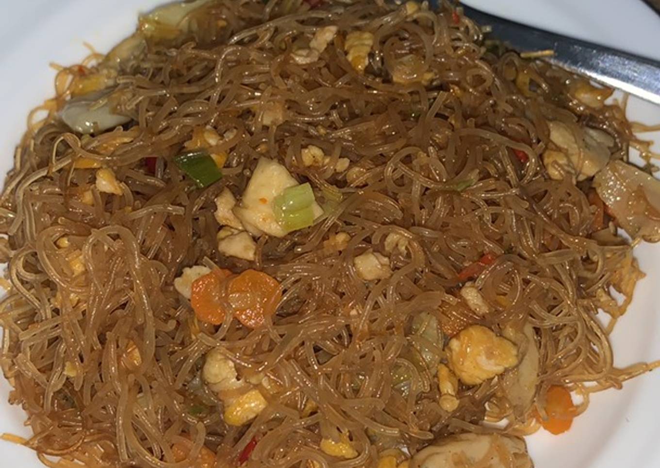 Bihun goreng endeus