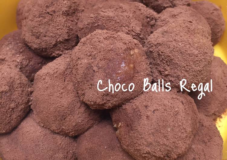 Choco Balls Regal