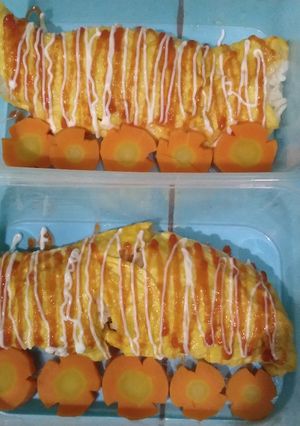 Foto resep Omurice