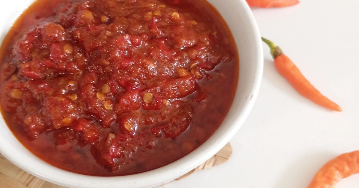 120. Sambal Bajak Resep Andalan Keluarga
