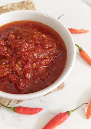 Foto resep 120. Sambal Bajak Resep Andalan Keluarga