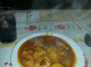 Foto principal de Fricasé de pollo