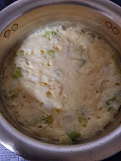 Hình của món Trứng hấp kiểu hàn.
