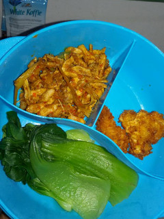 Foto resep 19. Ayam suwir bumbu rujak