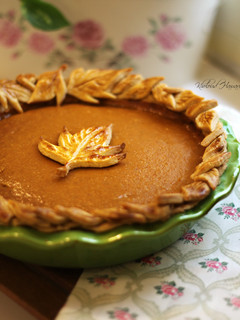 A picture of Best Pumpkin Pie Ever.