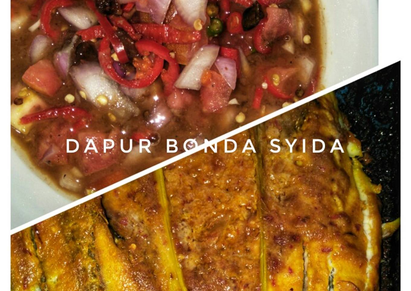 Siap untuk membakar susu dan asam asetat