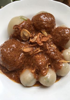 Foto resep Cilok Bumbu Kacang