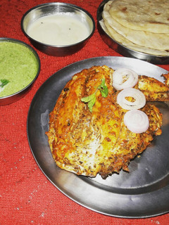 A picture of Grilled chicken with italian seasoning.