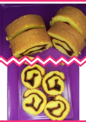 Foto resep Bolu gulung simpel (4 telur)