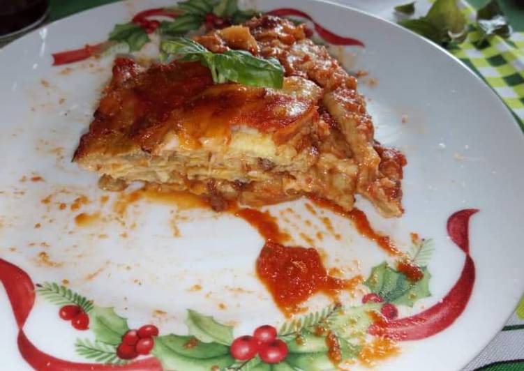 Parmigiana di melanzane