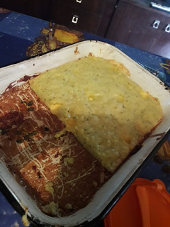 Una foto de Torta misionera
