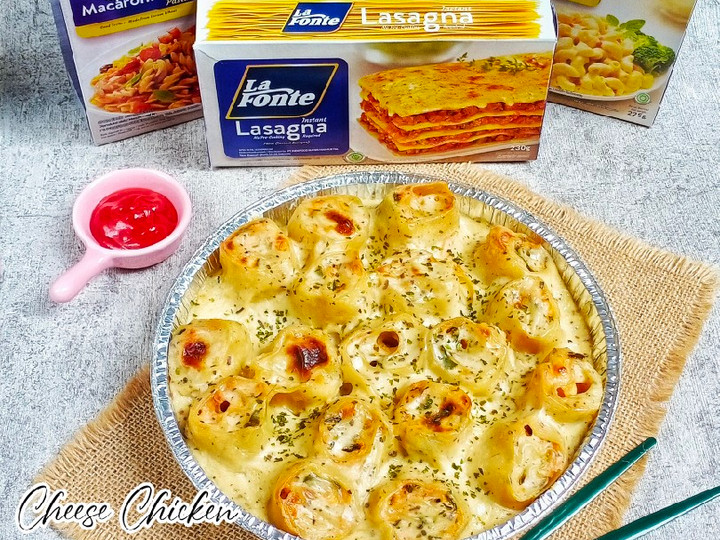 Anti Ribet, Buat Cheese Chicken Roll Lasagna Ekonomis