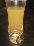 Cucumber ice tea