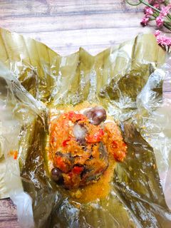 Foto resep Bothok Rempelo ati ayam