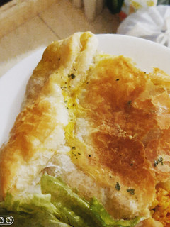 Una foto de Empanada de atún y berenjena