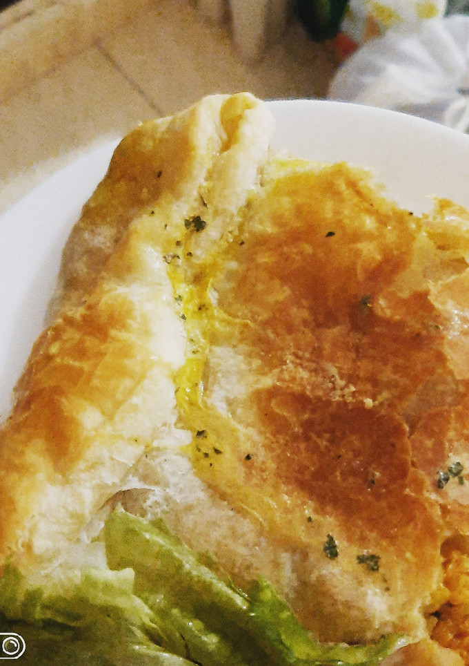 Una foto de Empanada de atún y berenjena