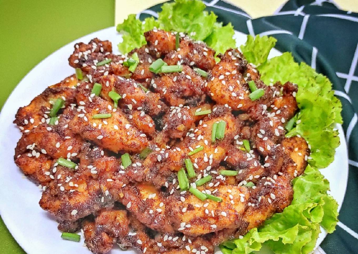 Ayam Saus Kopi (Chicken Coffee)