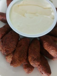 Una foto de Croquetas de lenteja 😋