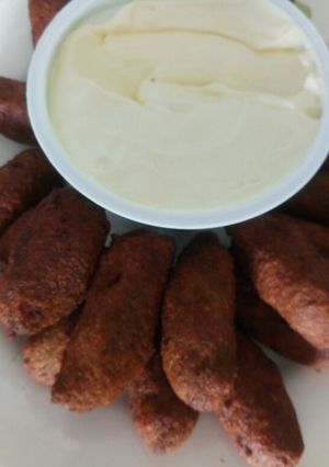 Una foto de Croquetas de lenteja 😋