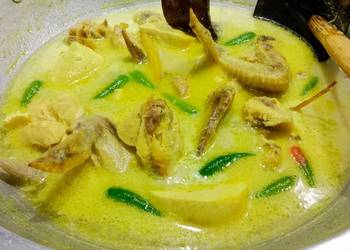 Resep Unik Opor Ayam Mantul Banget