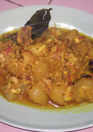 Foto resep Kikil balado