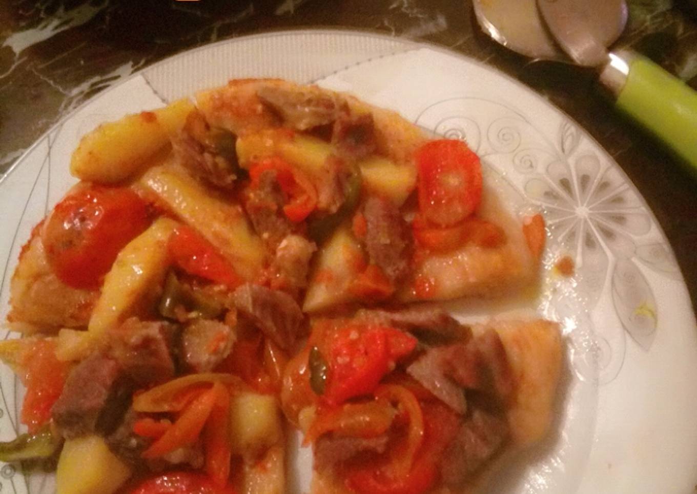 Non cheese pizza