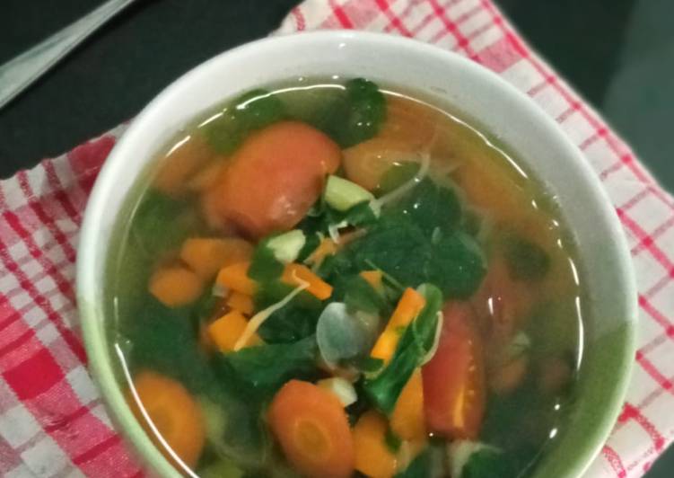 Resep Sayur Asem Daun Kelor Anti Gagal