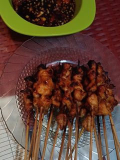 Foto resep Sate ayam sambal kecap