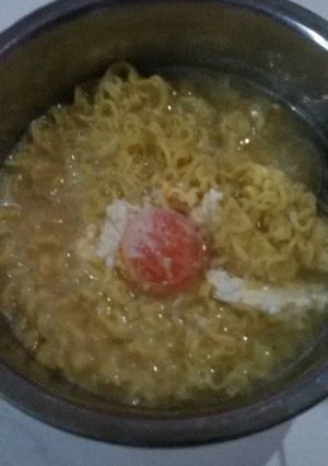 Foto resep Indomie telor asin
