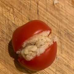 A picture of Tomato snack.