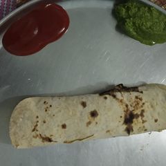 A picture of Cheese omelette roll.