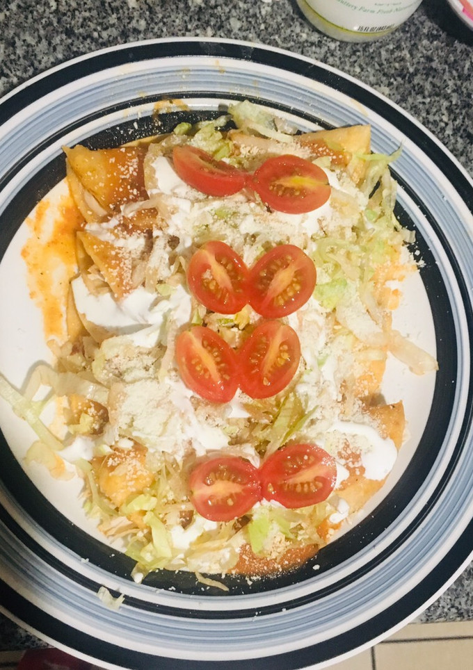 Una foto de En tomatadas de pollo
